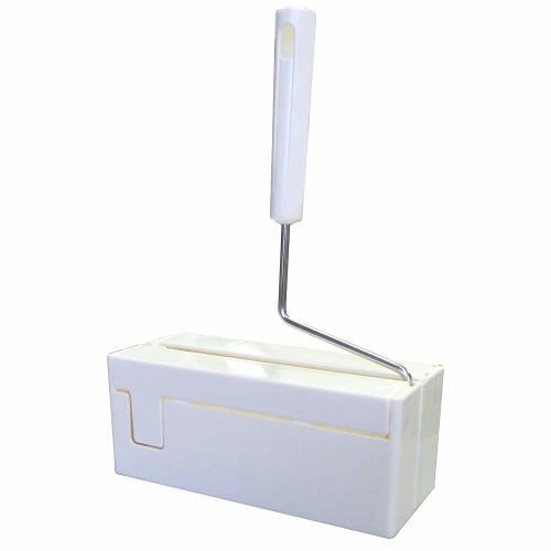 Azuma Industries Adhesive Roller Storage Case for Carpet Rollers, Easy One-Hand Access, Neat Storage for Entryways, Living Rooms, and Bedrooms, Compat