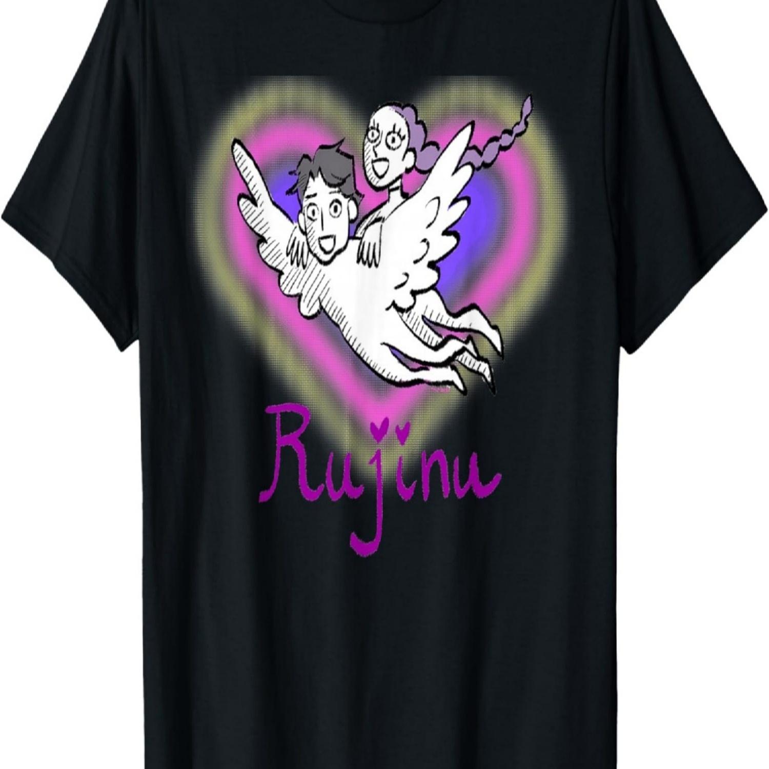 Rujinu Design Officially Licensed T-Shirt S чёрный