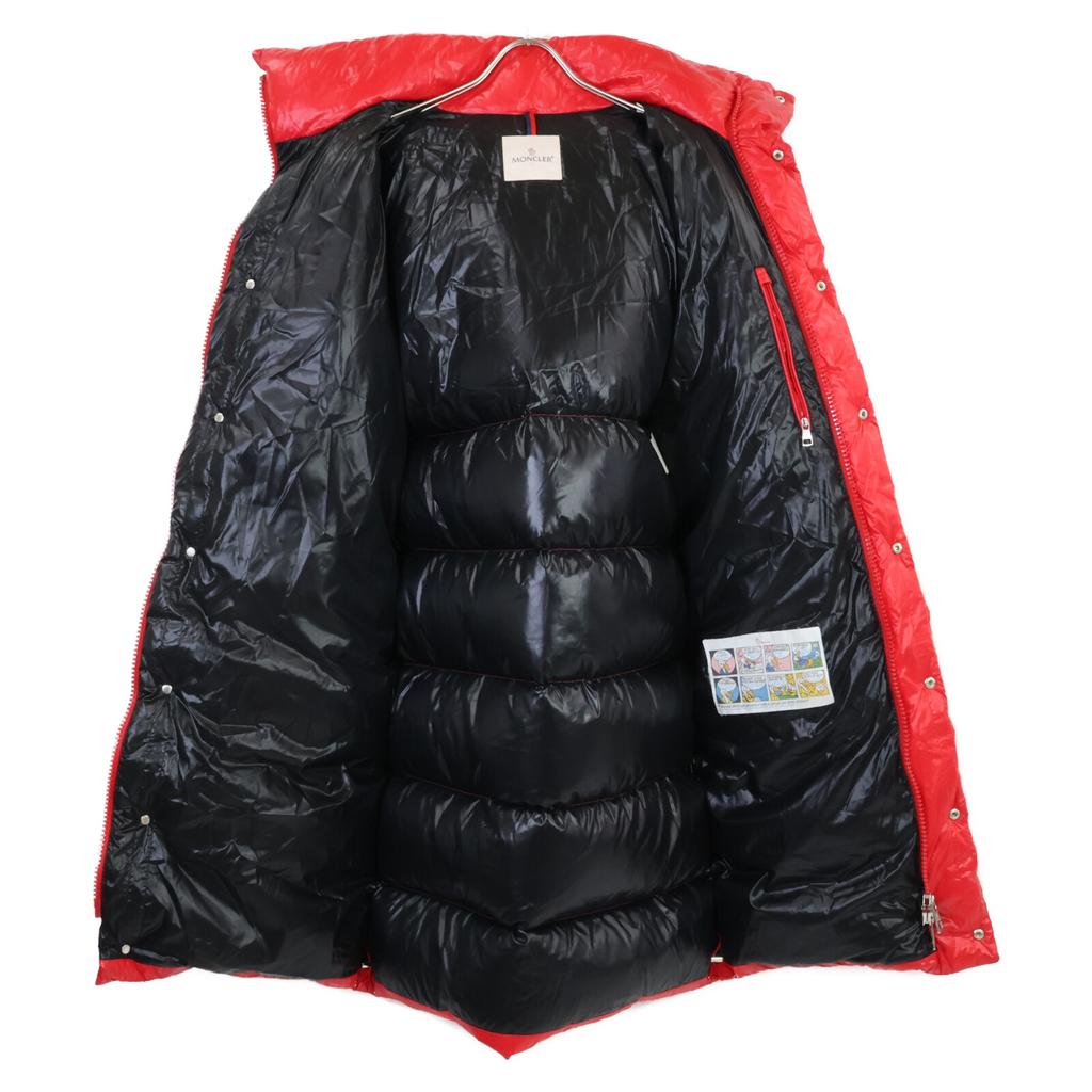 Moncler HANOVERIAN Hanoverian Down Coat 1 RedUsed