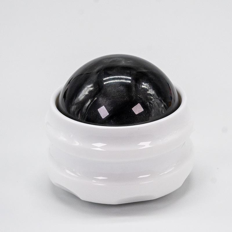 Handheld Resin Massage Roller for Acupressure and Muscle Relaxation