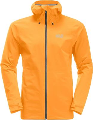 Jacket Jack Wolfskin Highest Peak Jacket M (1115131) Orange Pop