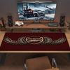 Arsenal F Großes Mauspad Große Gaming-Tischunterlage Rutschfest für Laptop Tablet Großes Mauspad XXL Matte Mini-PC-Spielmatte Mit verriegeltem Rand