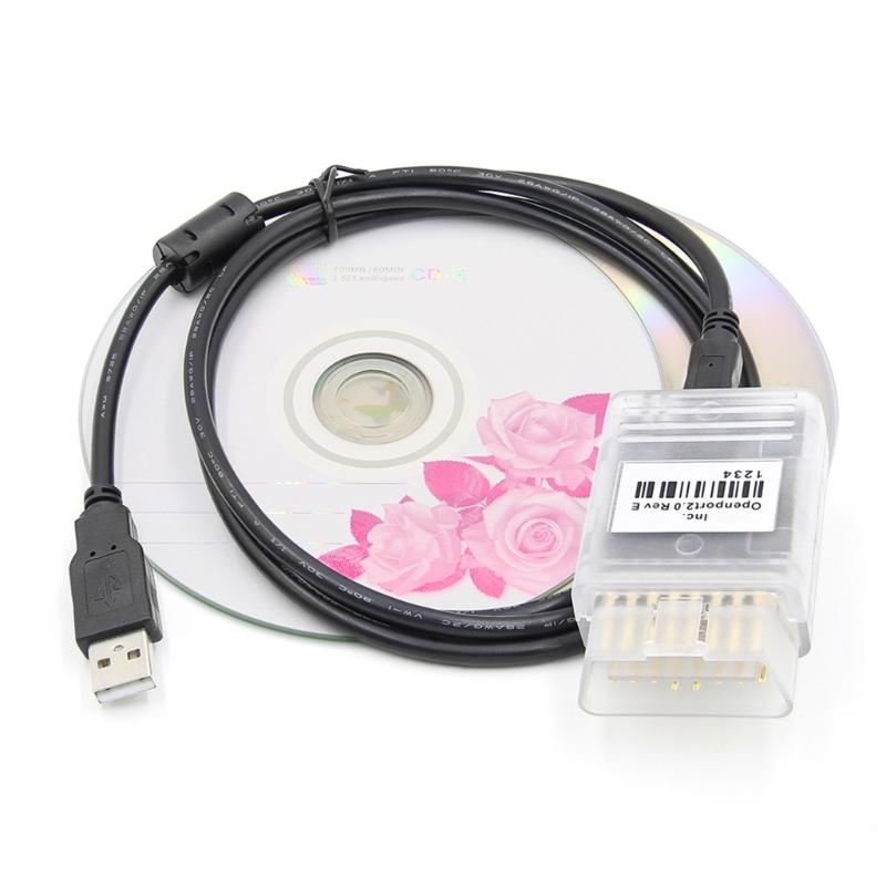 Auto Chip Tuning Tool OBD2 Connector Scanner Diagnosis Software Remote Install for Vehicle Debugging Tactrix Openport2.0