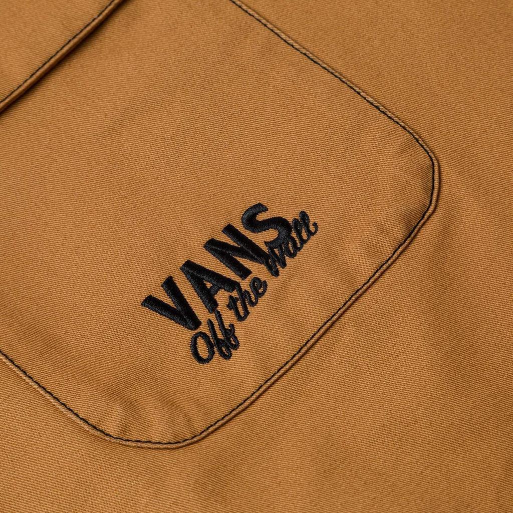 Vans Casual Comfortable Fashion Multi-Pocket Outdoor Work Jacket Men Jackets Caramel VN000KC21OU