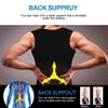 New Men Neoprene Sweat Sauna Vest Body Shapers Vest Waist Trainer Slimming Vest Shapewear Waist Shaper Corset For Women 5