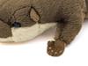 Calorata Asian Otter Plush Toy Realistic Animal Toy Doll Gift Present Birthday Christmas Present Small-Clawed (Nestling Series/Soft Touch) (Twice