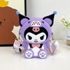 Adorable Cartoon Silicone Coin Purse For Girls Soft And Durable With Strap