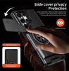 Armor Case For Samsung Galaxy S25 Ultra 5G S25+ S 25 FE Lens Protect Ring Stand Holder Cover For Galaxy S25 Plus S25ultra Funda