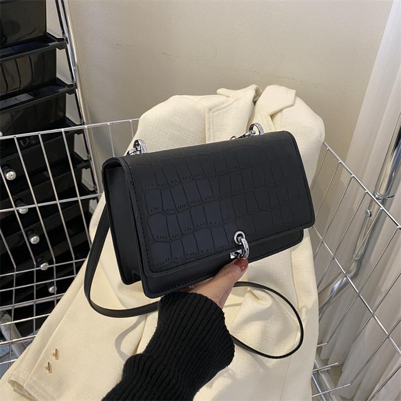 Trendy Retro Chic Small Square Bag 2023 Summer Stylish Shoulder Bag Casual Crossbody For Women