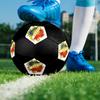 1PC SK Rapid poster size 5 soccer ball PrahaIndoor Soccer Ball Colorful All Ages Machine Stitched PVC Competition Ready Durable High-Bounce