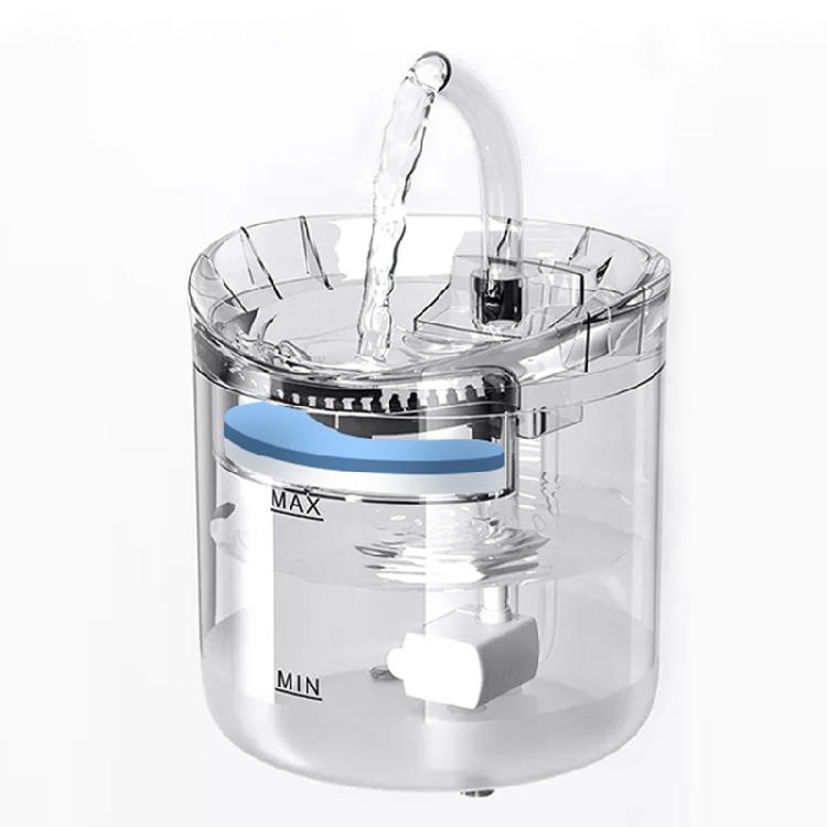 8 Stück für Katzenwasserbrunnen Filterersatz für automatische Haustierwasserquelle