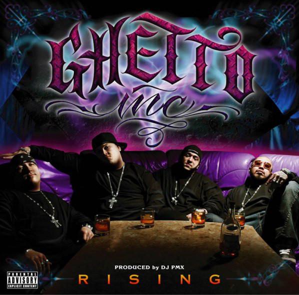 

CD GHETTO INC. - RISING BABL004 Hood Sound Reco 2007 Japan ObiRap & Hip-Hop/R&B Used
