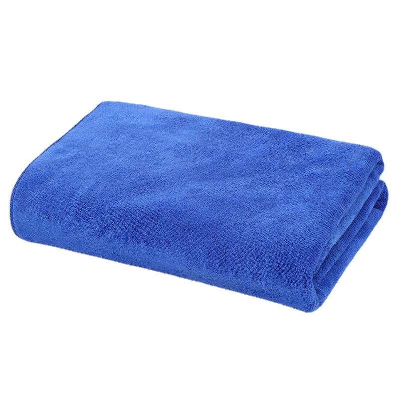 Super Absorbent Lint-Free Car Wash Towels - Streak-Free, Thick, Large & Small Sizes