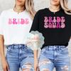 Matching Bachelorette Party Shirts, Hen Party Wedding Party Tshirt, Bridal Party