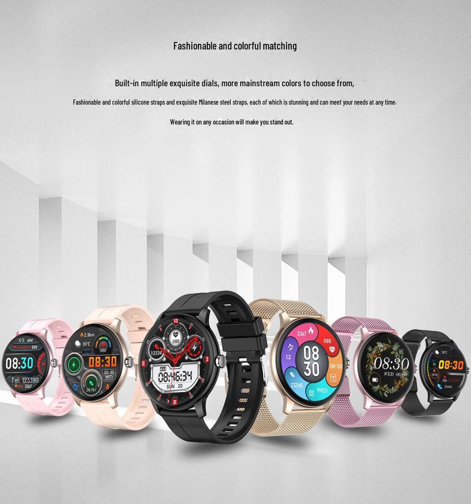 Z2PLUS Smartwatch: Bluetooth Calling, Multi-Sport Tracking, Health Monitoring