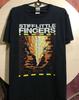Vintage Stiff Little Fingers Band Album Black T Shirt All Size S To 5xl Ar1382