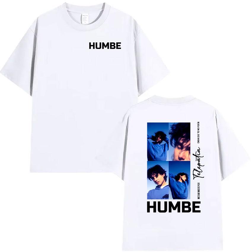 2026 Singer Humbe Dueno Del Cielo Tour Graphic T Shirt Men Women Vintage Hip Hop Fashion Cotton Short Sleeve T-shirt Streetwear