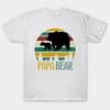 T Shirt Women Papa Bear Harajuku Print Kawaii Tshirt Summer Short Sleeve Female T-Shirt Top Tee