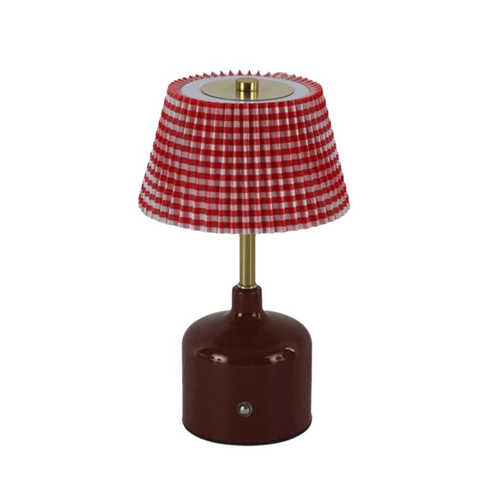 Ruffled Skirt Table Lamp Pleated Design Night Light Decorative Light Desk Lamp Bedroom