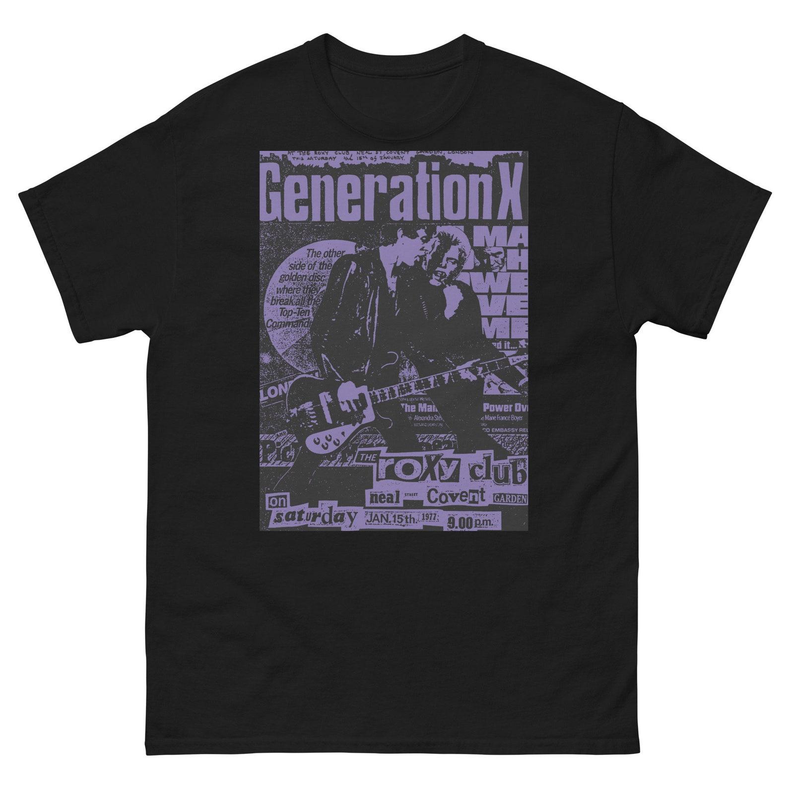 70s punk band Men s classic tee S