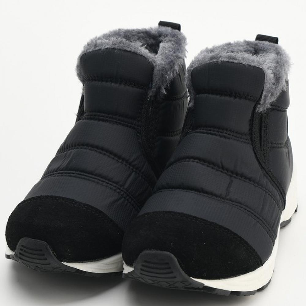 

Зимние кроссовки Levisfoot Высокие Меховая подкладка Для детей Модель blacks/210mm