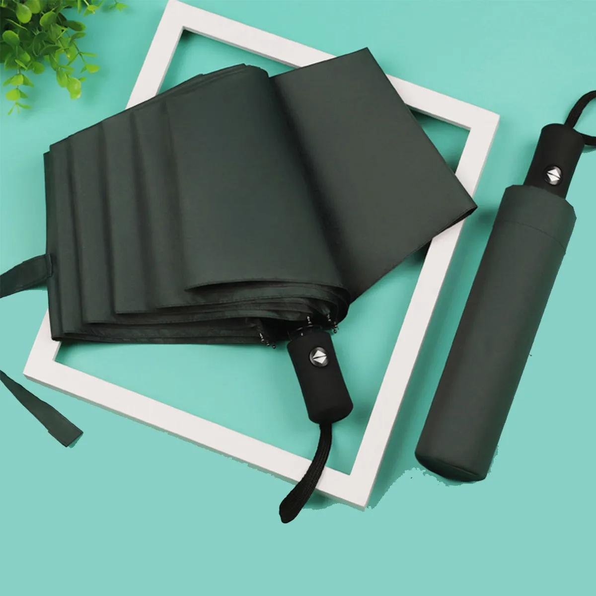 

Автоматический складной зонт с 8 спицами - Компактный, легкий, прочный, защита от УФ-лучей - зонт от дождя и солнца, автоматический солнцезащитный козырек zwq армия зеленый