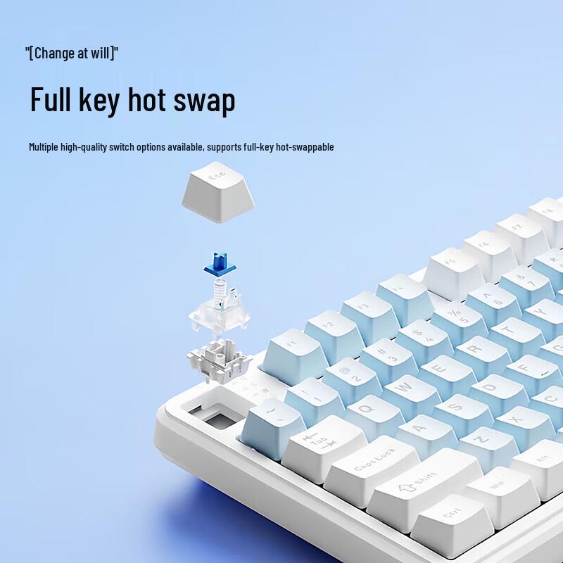 MT98 Tri-Mode Custom Mechanical Gaming Keyboard