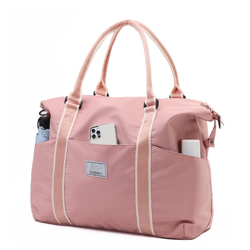 Travel Bag Ladies Large Capacity Lightweight Travel Bag Storage Bag Fitness Bag Travel Bag