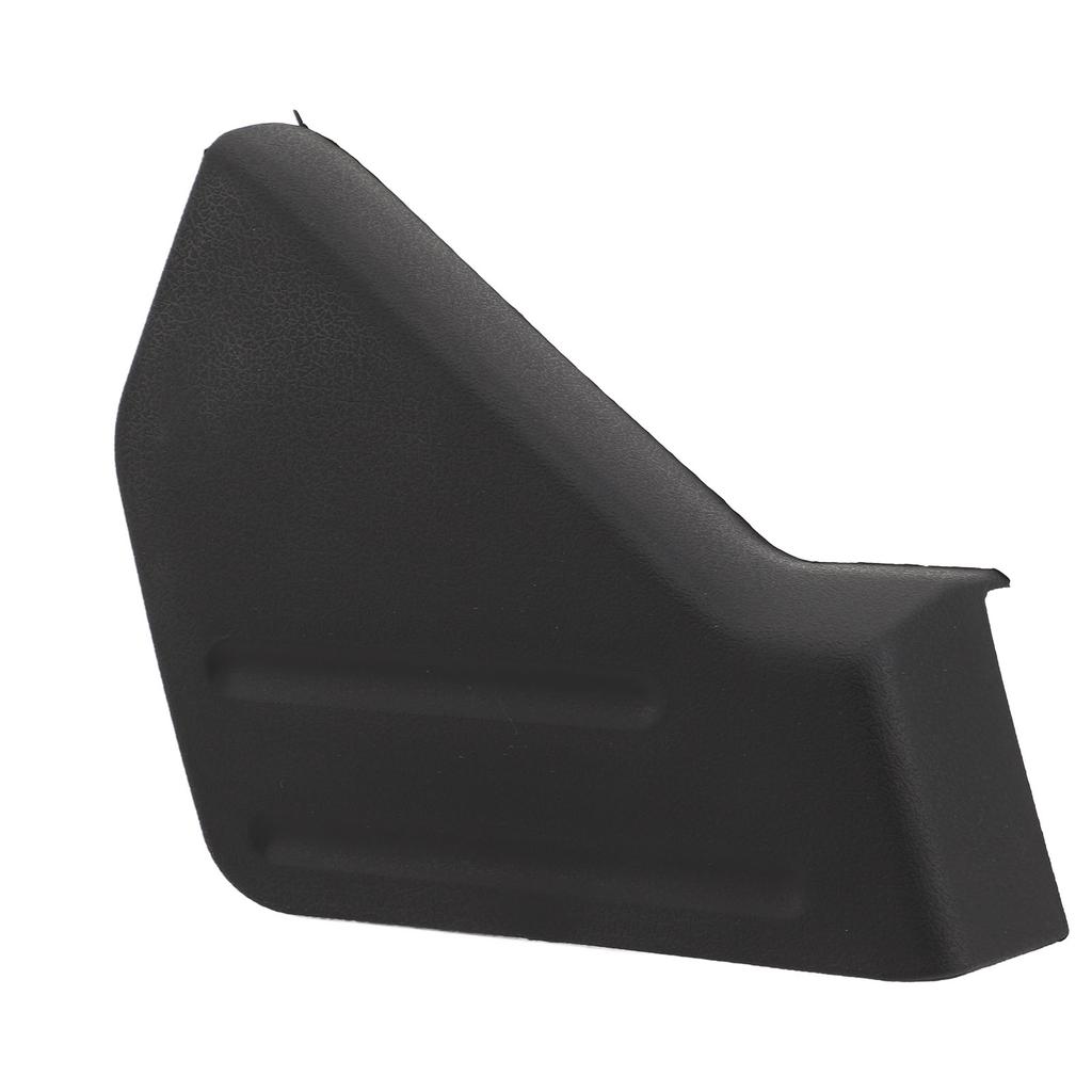 Seat Trim Cover Panel Scratch Resistant Strong Structure Black Textured Seat Housing Panel for Vehicle Right: 9L3Z