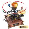 Mini Building Blocks Solar System Model STEM Toys Rotating Sun and Planets DIY Planetarium Projector Science Learning for Kids