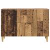 Reclaimed Wood Sideboard 89 x 34.5 x 60 cm Engineered Wood