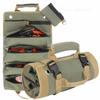 Multiple Pockets Tool Bag Durable Material High Quality Roll Type Bag Multiple Compartments Rolled Up Electrician Bag