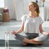 Creative Upside-Down Incense Burner Stand With Glass Ash Catcher Backflow Incense Burner Detachable Rustproof