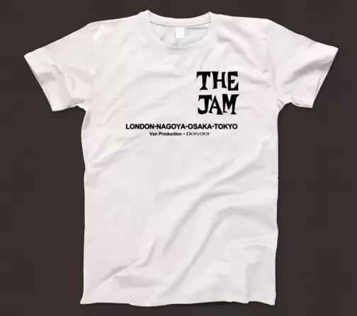 

The Jam T Shirt 689 Japan Tour 1980s Osaka Tokyo Mod Paul Weller Style Council 4XL