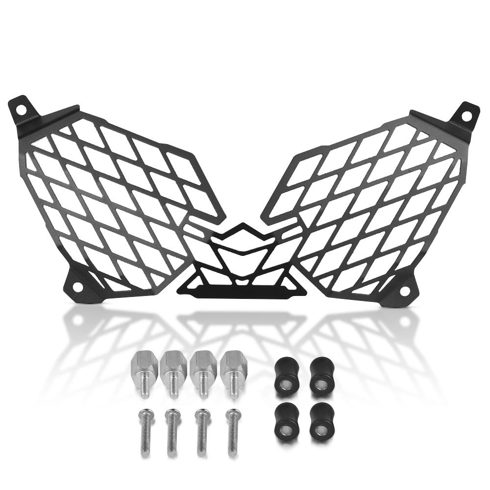Kryt Mřížky Chrániče Světlometu Pro YAMAHA XT1200Z Super Tenere XTZ1200 2012 2013 2014 2015 2016 2017 2018 2019 2020 2021