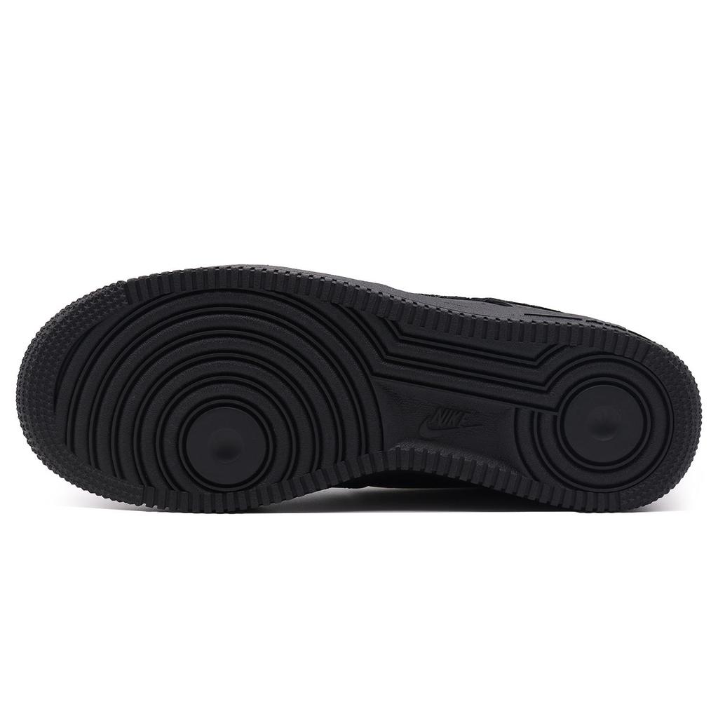 Nike Air Force 1 Slip Resistant, Lightweight, And Breathable Low top Skateboard Shoes Unisex Beige Black CW2288-001(Team396-   )