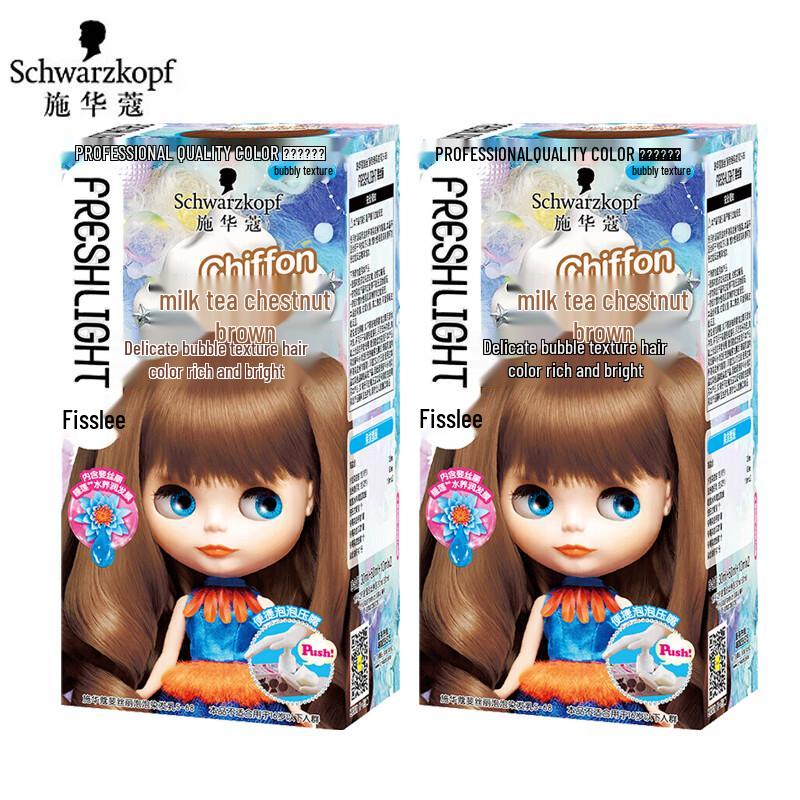 

Schwarzkopf Freshlight Піна-фарба для волосся