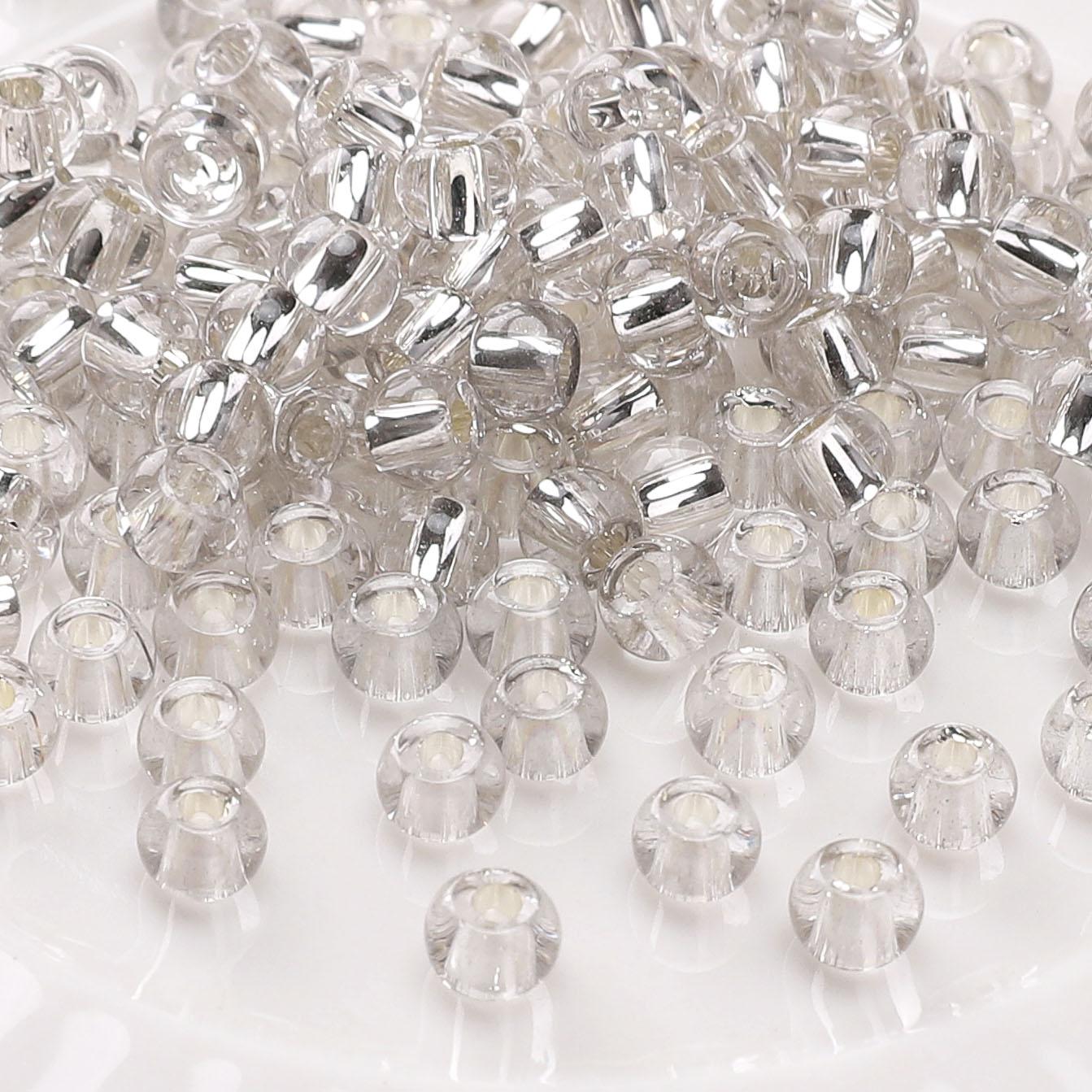 

Высококачественные темно-черные хрустальные чешские стеклянные бусины, россыпные бисерные бусины для изготовления серег, браслетов, DIY ювелирных изделий, аксессуары для рукоделия 4mm 150pcs серебряный