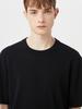 AND Z Men'S Machine Washable Round Neck Short Sleeve Knit_Ble2Er1501Bk