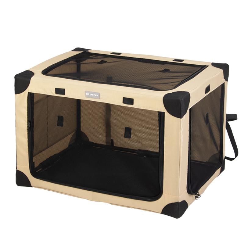SUV Pet Travel Crate Foldable Backseat
