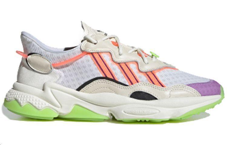 Ozweego Adidas Originals 'Signal Green Purple' FX3814