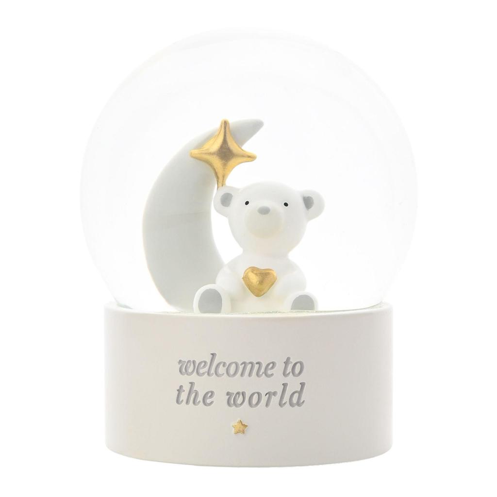 Baby 'Welcome To the World' Water Globe