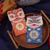 2024 New Year Packet Money Pocket Dragon Pattern Blessing Bag Traditional HongBao  Party Gifts