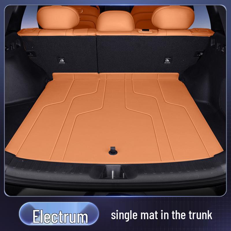 Full Coverage Trunk Mat for Boyue L 2025 - Car Interior Decoration Accessory