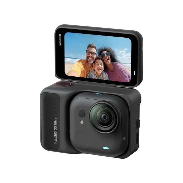Caméra Sport - INSTA360 - Go Ultra - Kit Standard - 4K - Noir