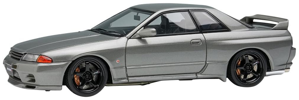 

EIDOLON Nissan SKYLINE BNR32 CRS 2022 Темно-серый металлик Готовая модель EM769 1/43 GT-R (Версия NISMO)