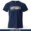 S5XL Satoshi Und Krypto Bedrucktes Herren T-Shirt 100% Baumwolle Oversized Tech Thema Outfits Grafische Oberteile T-Shirts Streetwear