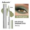 Lakerain Eye Stylus Shadow Stick Plum Bronze 1.5g Shimmer Eyeshadow Pencil Waterproof Long-Lasting Creamy Eye Makeup Cosmetic for Women