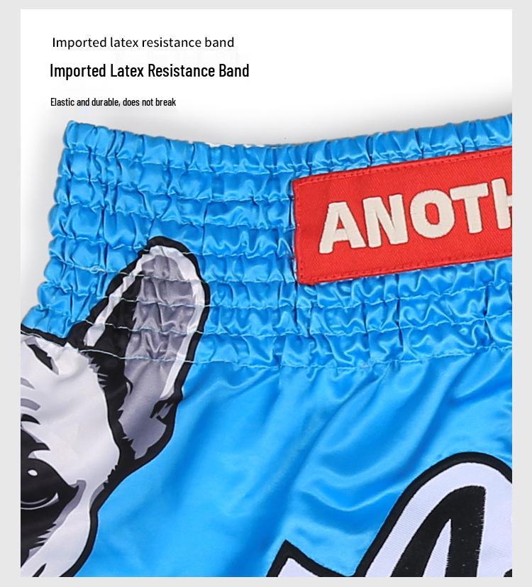 ANOTHERBOXER Mehrfarbige Muay Thai Boxshorts für Wettkampf & Training - Europäische Größe