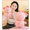 Adorable Goodnight Pig Plush Toy Perfect Birthday Gift For Girls Stuffed Doll